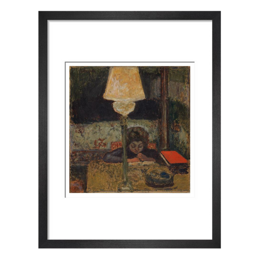 The Oil Lamp - Art print
