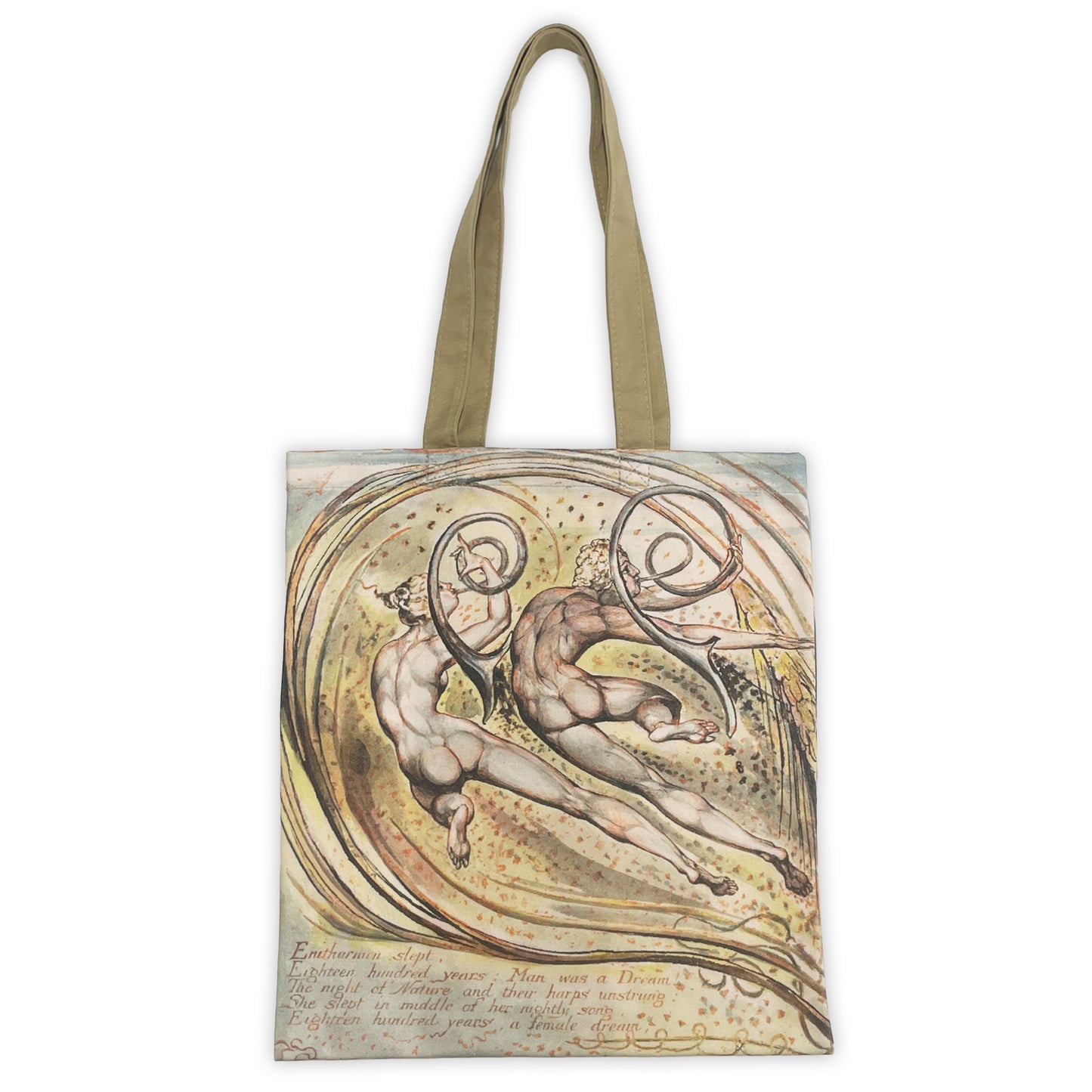 Enitharmon Slept - Tote Bag