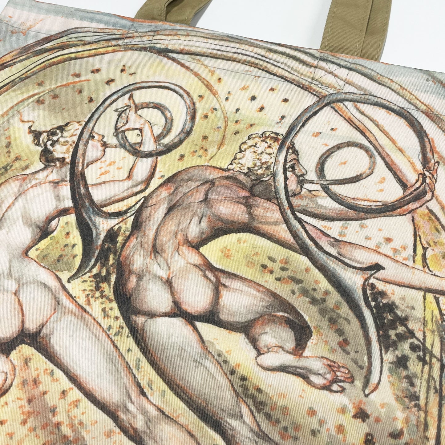 Enitharmon Slept - Tote Bag