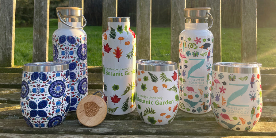 Botanic Garden Leaves - Water Bottle