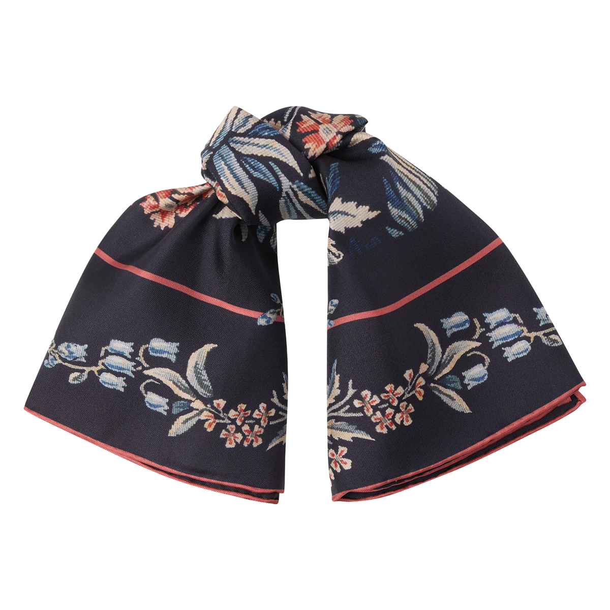 Floral Tapestry - Silk square