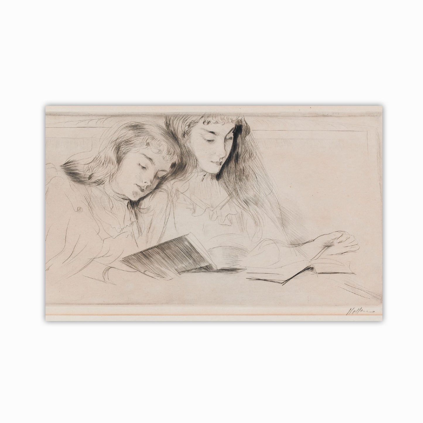 Women Reading - Notecard Pack