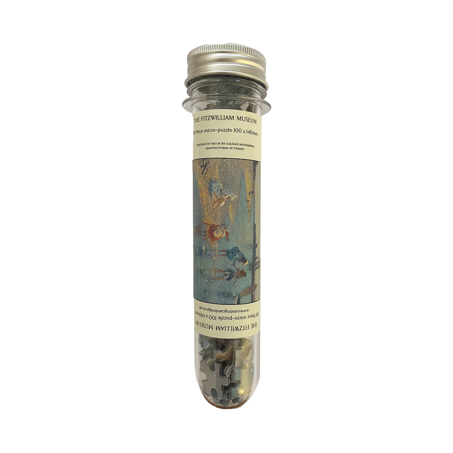 Children Paddling, Walberswick - 99 pc mini tube jigsaw