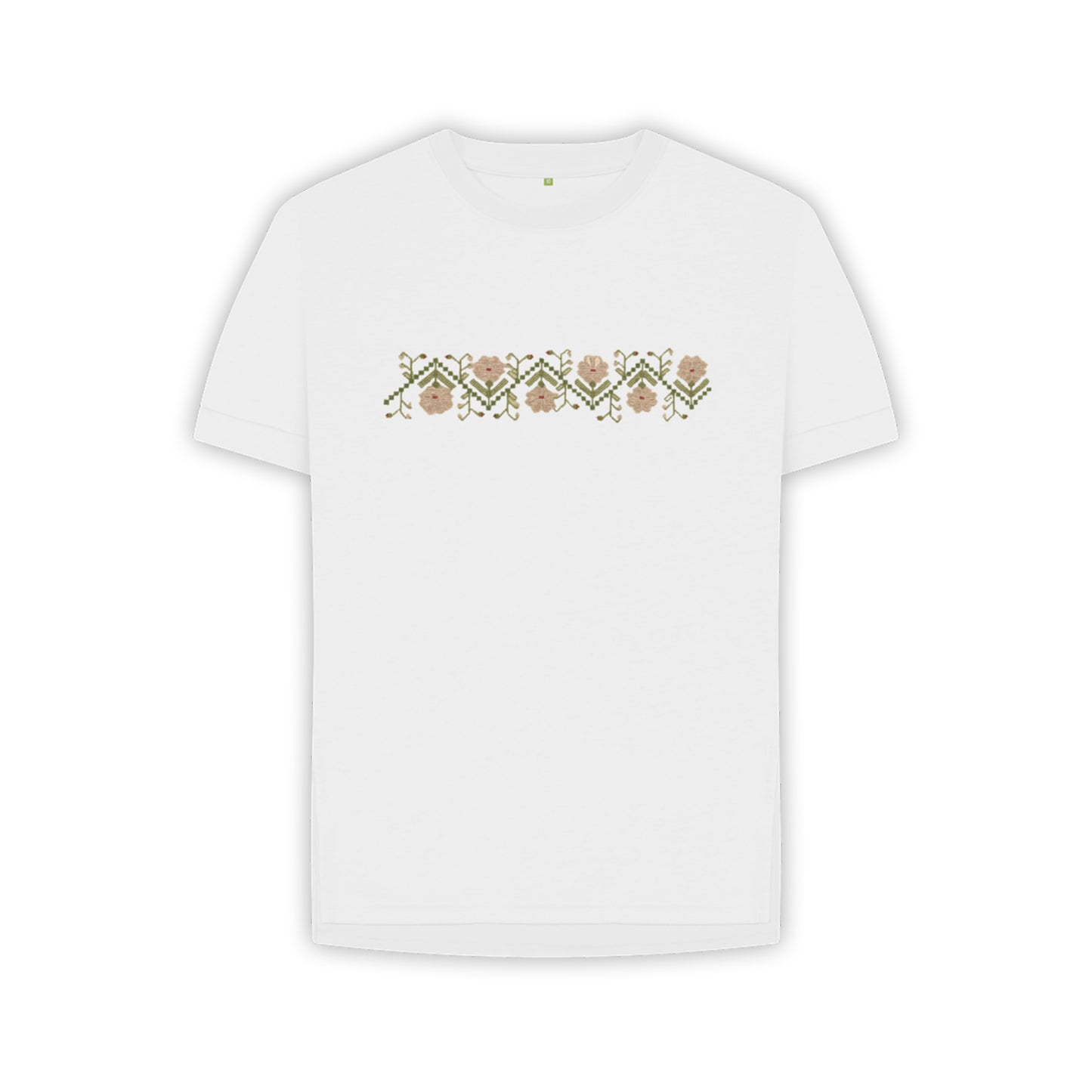 Women's Sampler Flower Band T-shirt