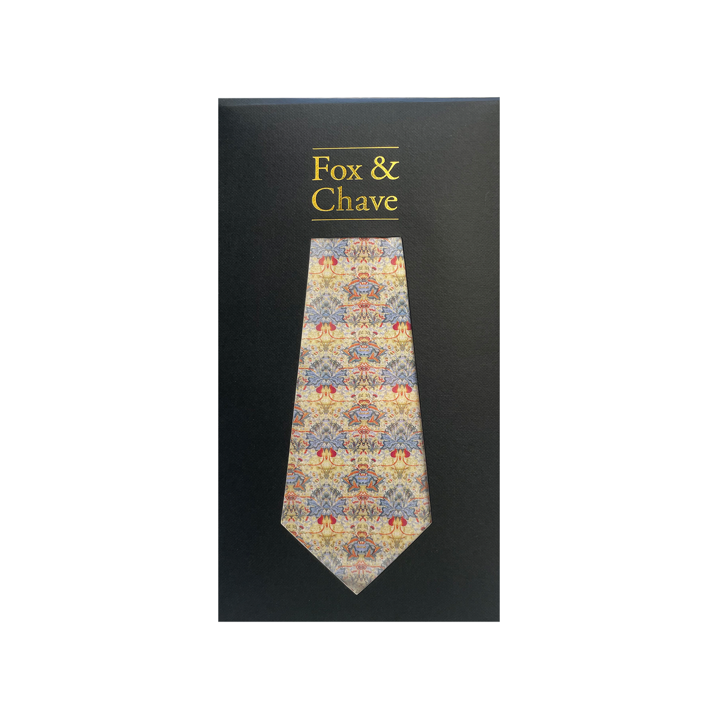 Artichoke by William Morris - Silk tie