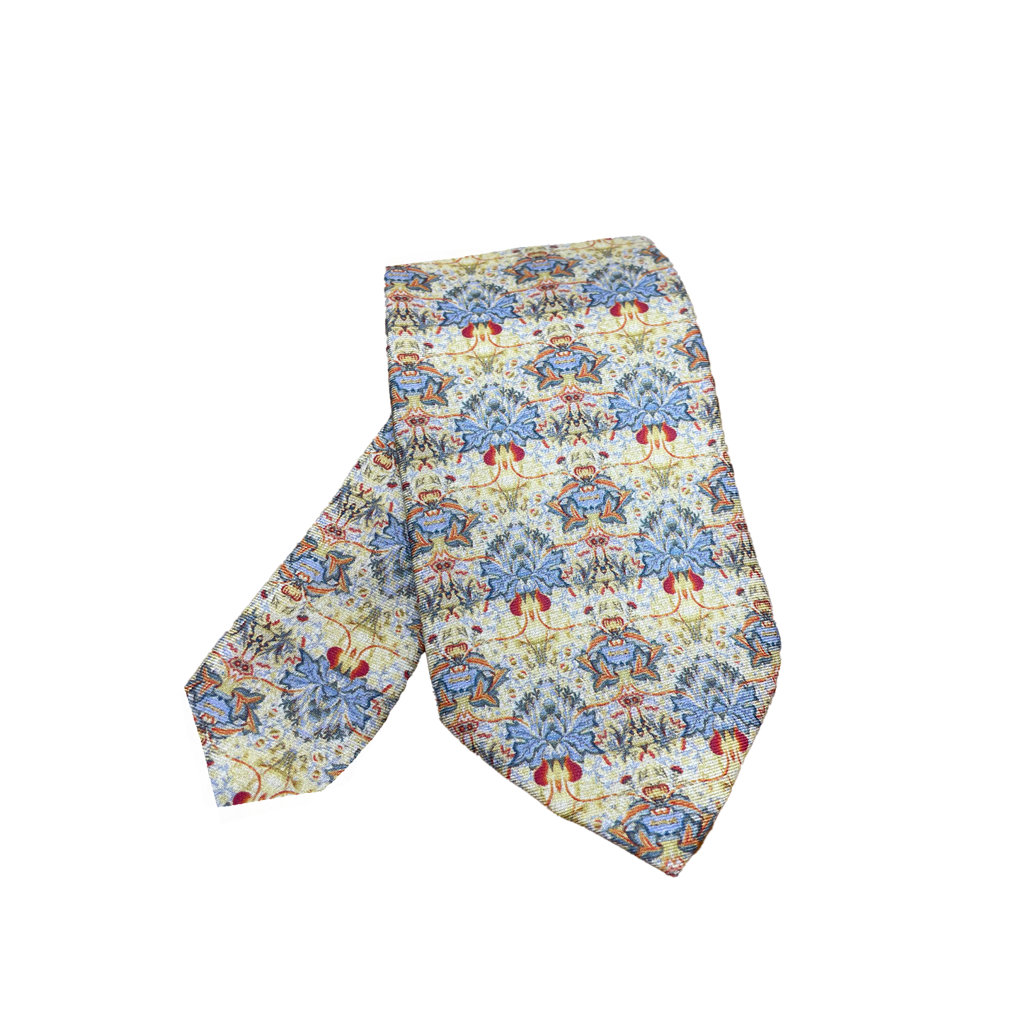 Artichoke by William Morris - Silk tie