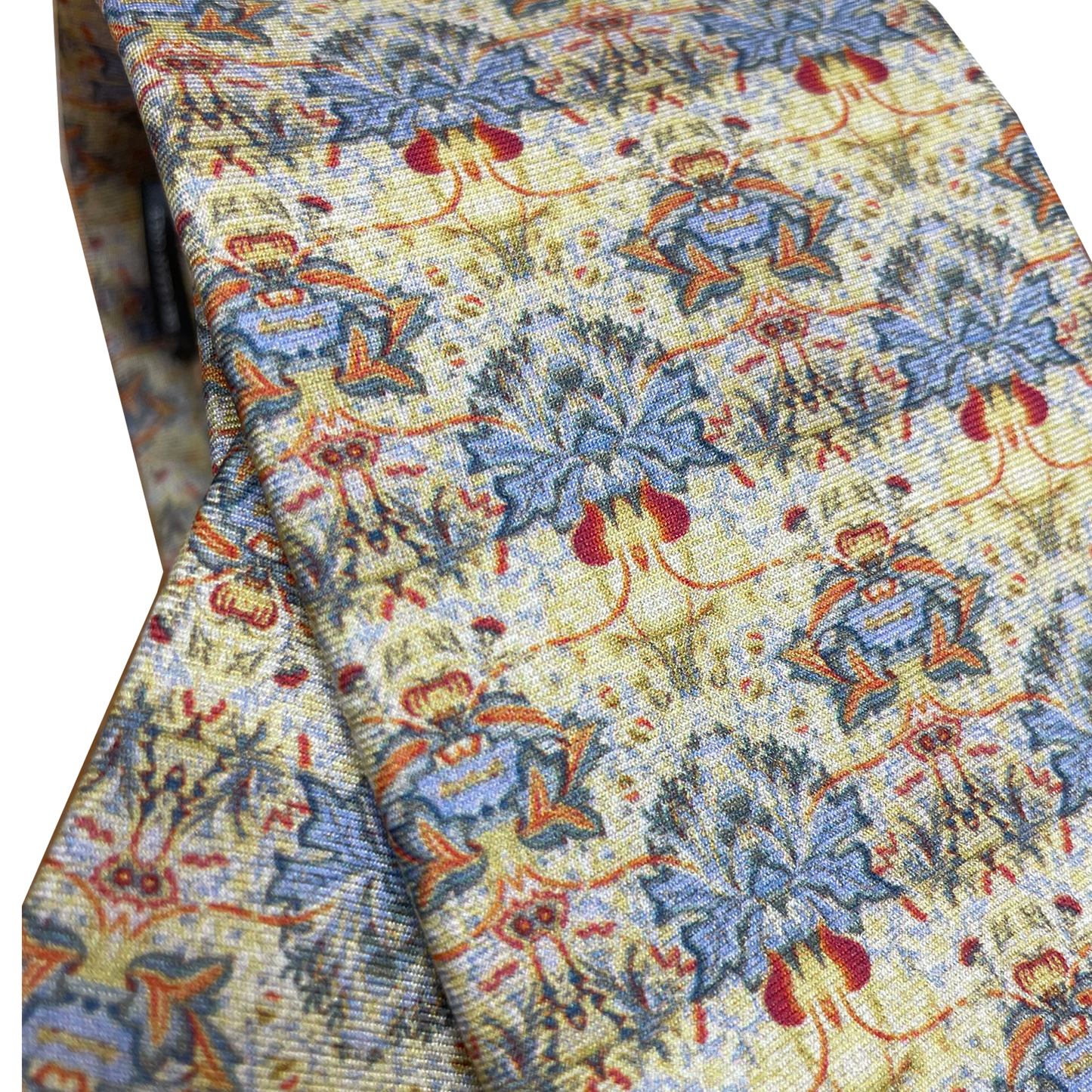Artichoke by William Morris - Silk tie