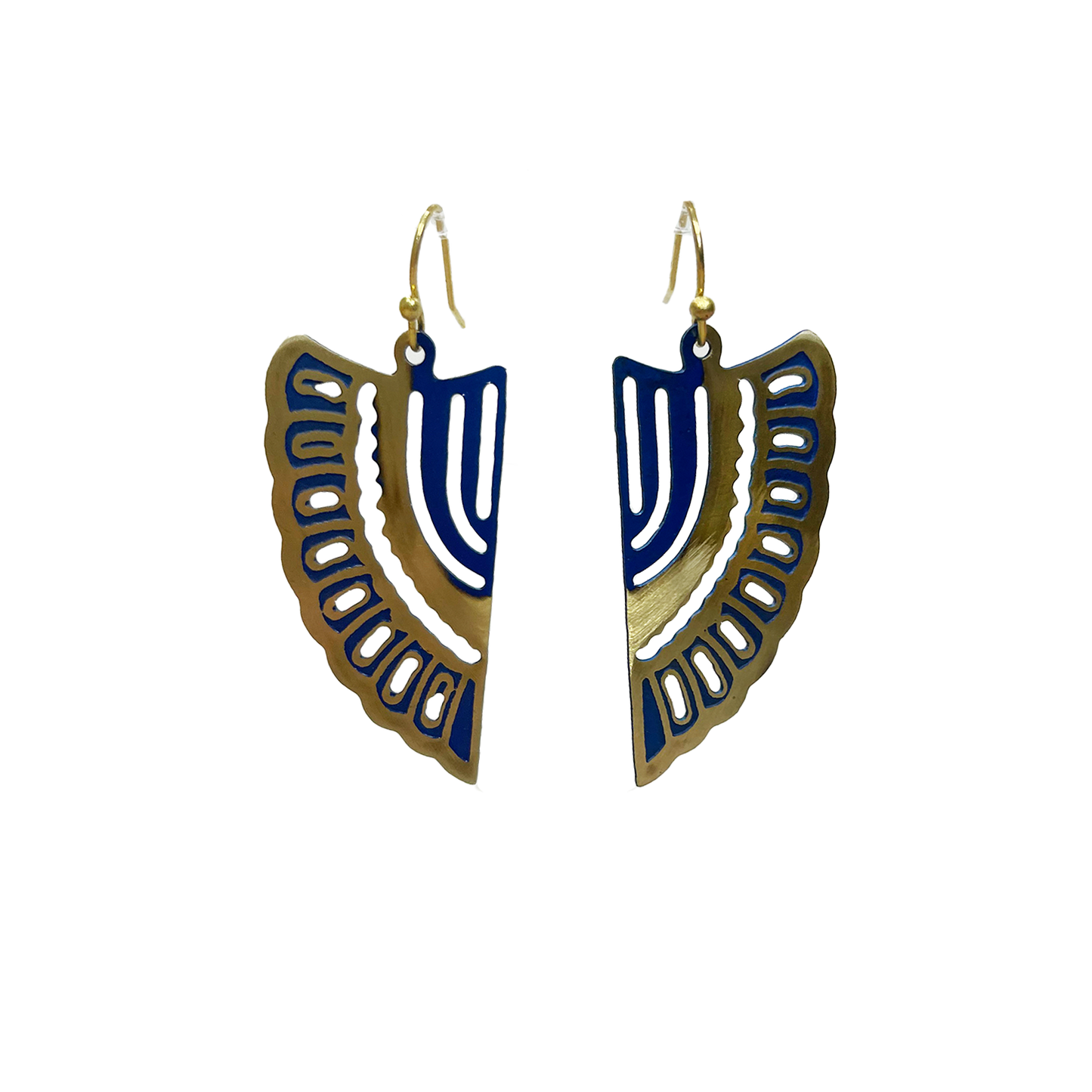Egyptian Wings - Earrings