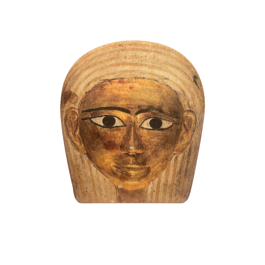 Gilded Mask - Wooden postcard