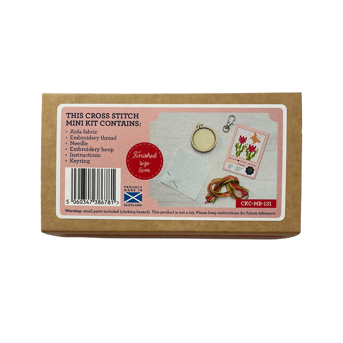 You Grow Girl - Matchbox sewing kit