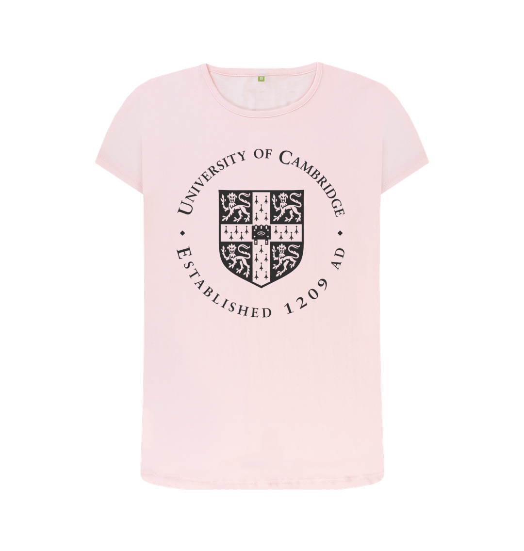 Pink Printed T-shirt Front