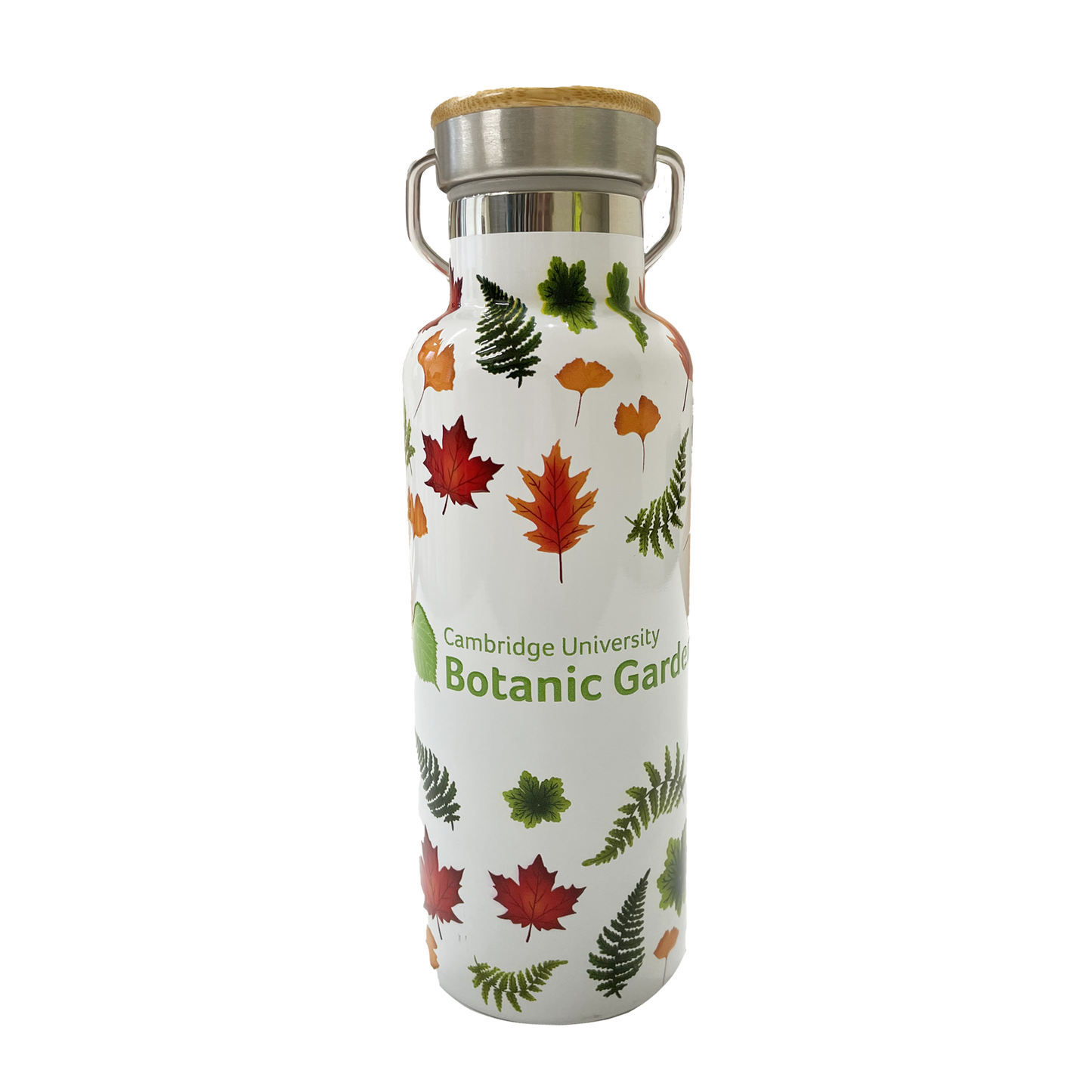 Botanic Garden Leaves - Water Bottle