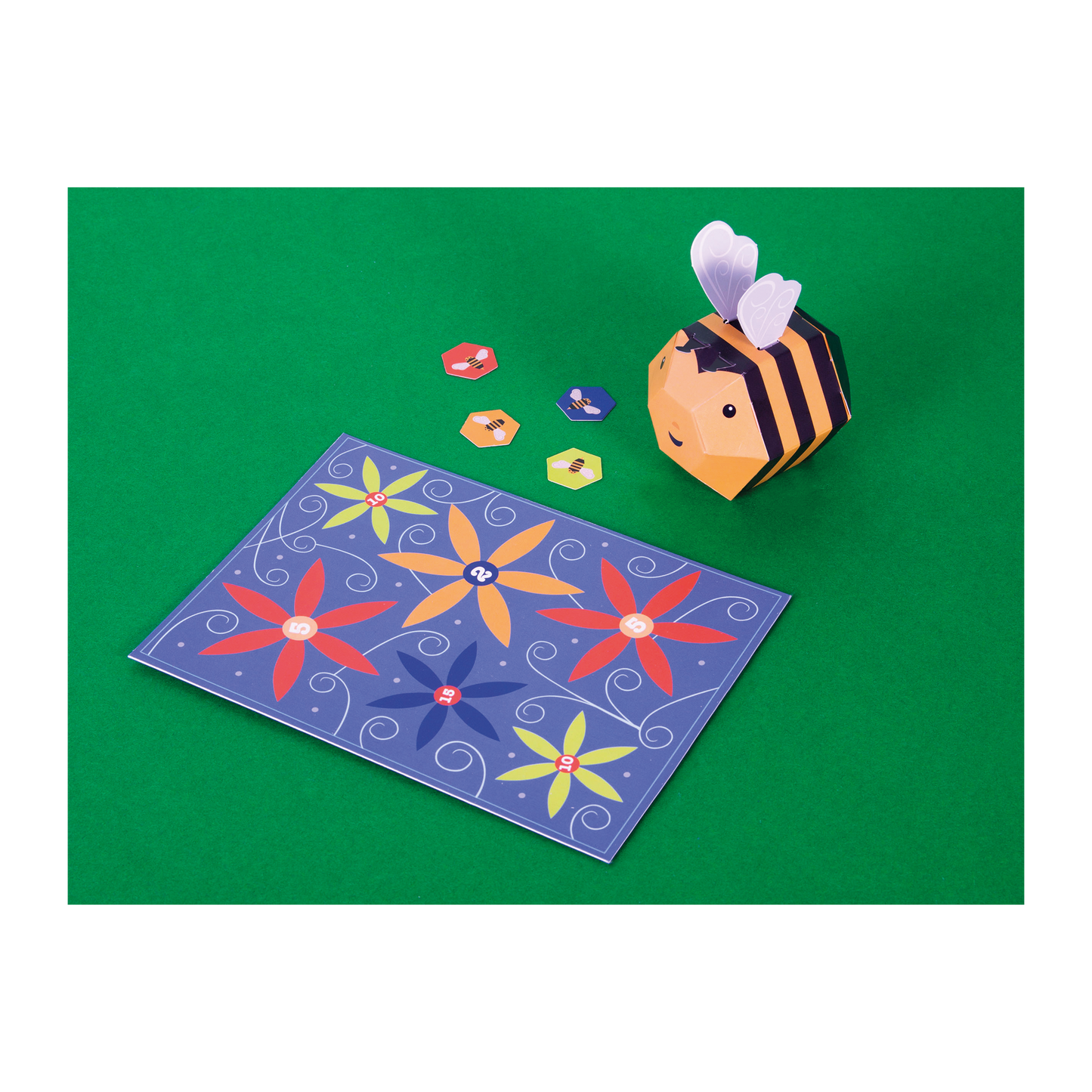 Create Your Own Buzzy Bumble Bee - Activity set