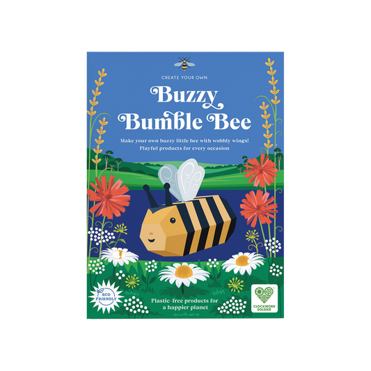 Create Your Own Buzzy Bumble Bee - Activity set