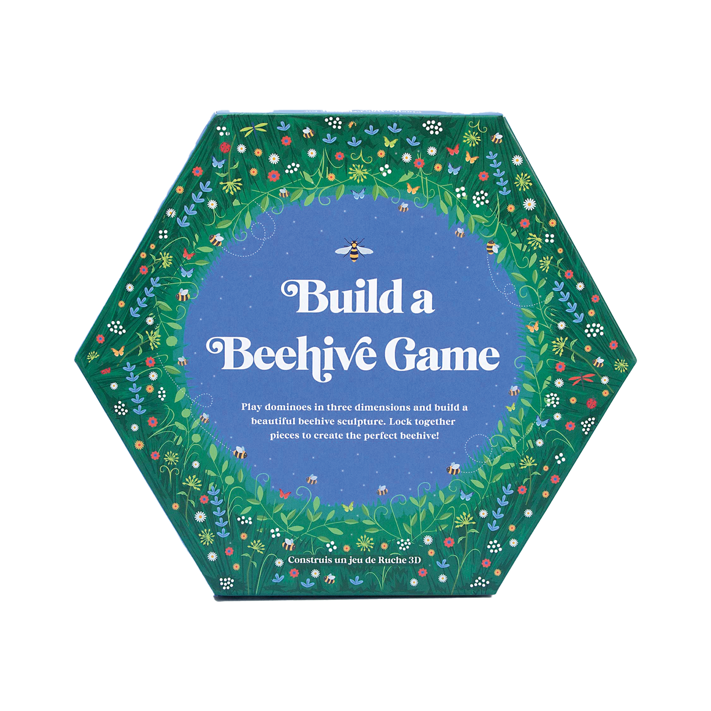 Build a Beehive - Dominoes game