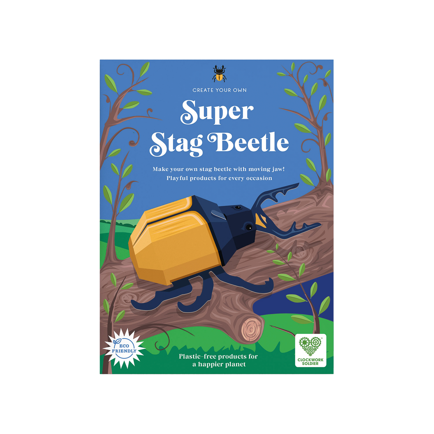 Create Your Own Super Stag Beetle - Activity set