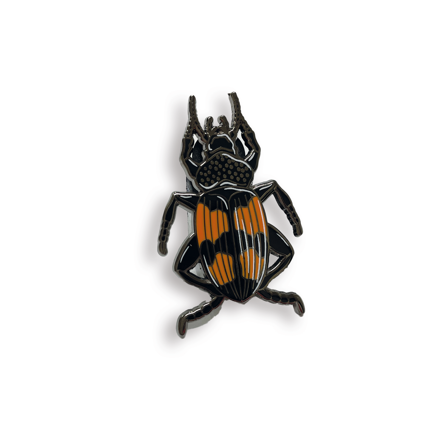 Darwin's Beetle - Enamel brooch