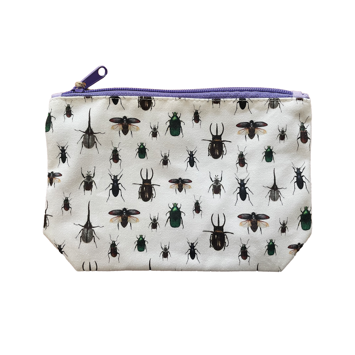 Beetles - Cosmetic Bag