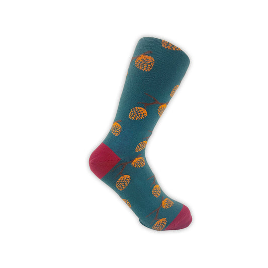 Pine Cones -  Men's socks