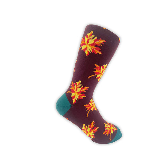 Autumn Leaves -  Men's socks