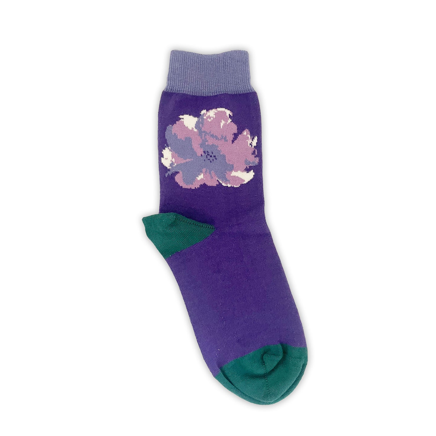 Purple Flower - Women's socks