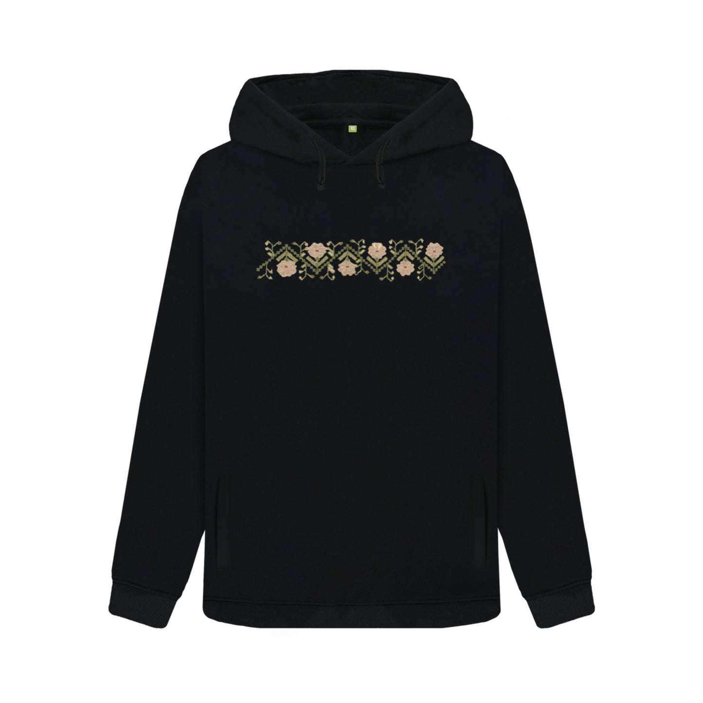 Women's Sampler Flower Band Hoodie