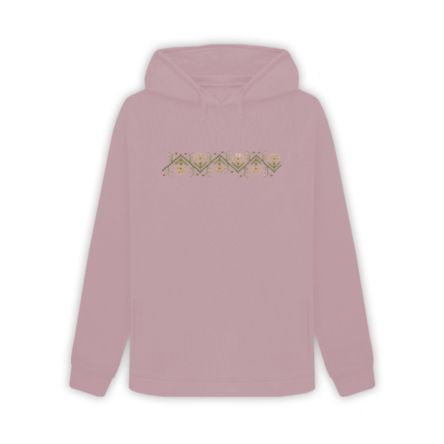 Women's Sampler Flower Band Hoodie