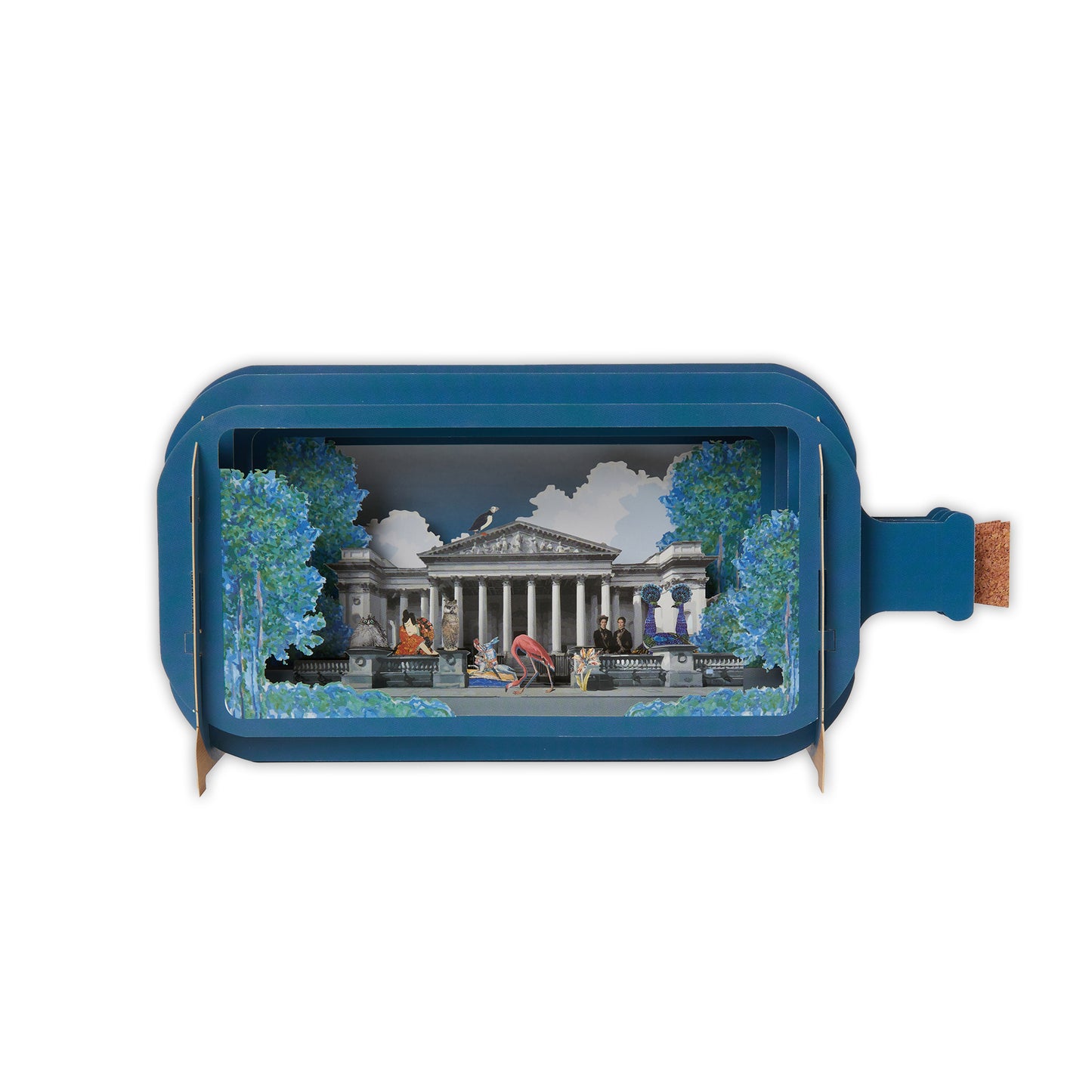 Message in a Bottle Card - Fitzwilliam Museum
