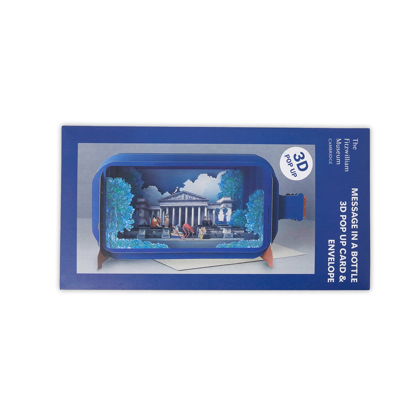 Message in a Bottle Card - Fitzwilliam Museum