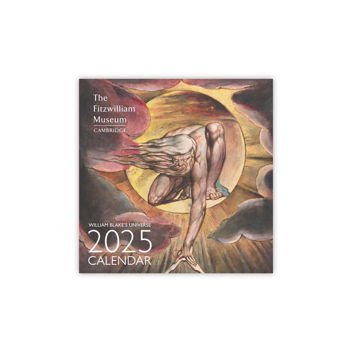 William Blake's Universe - 2025 mini calendar