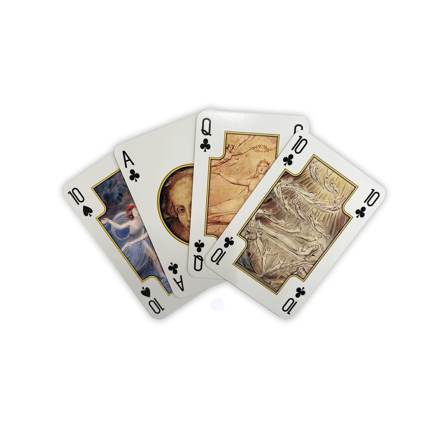 Shakespeare by William Blake - Playing cards