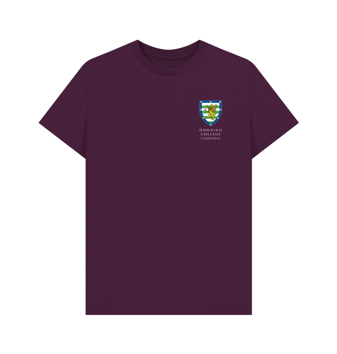 Purple Printed T-shirt
