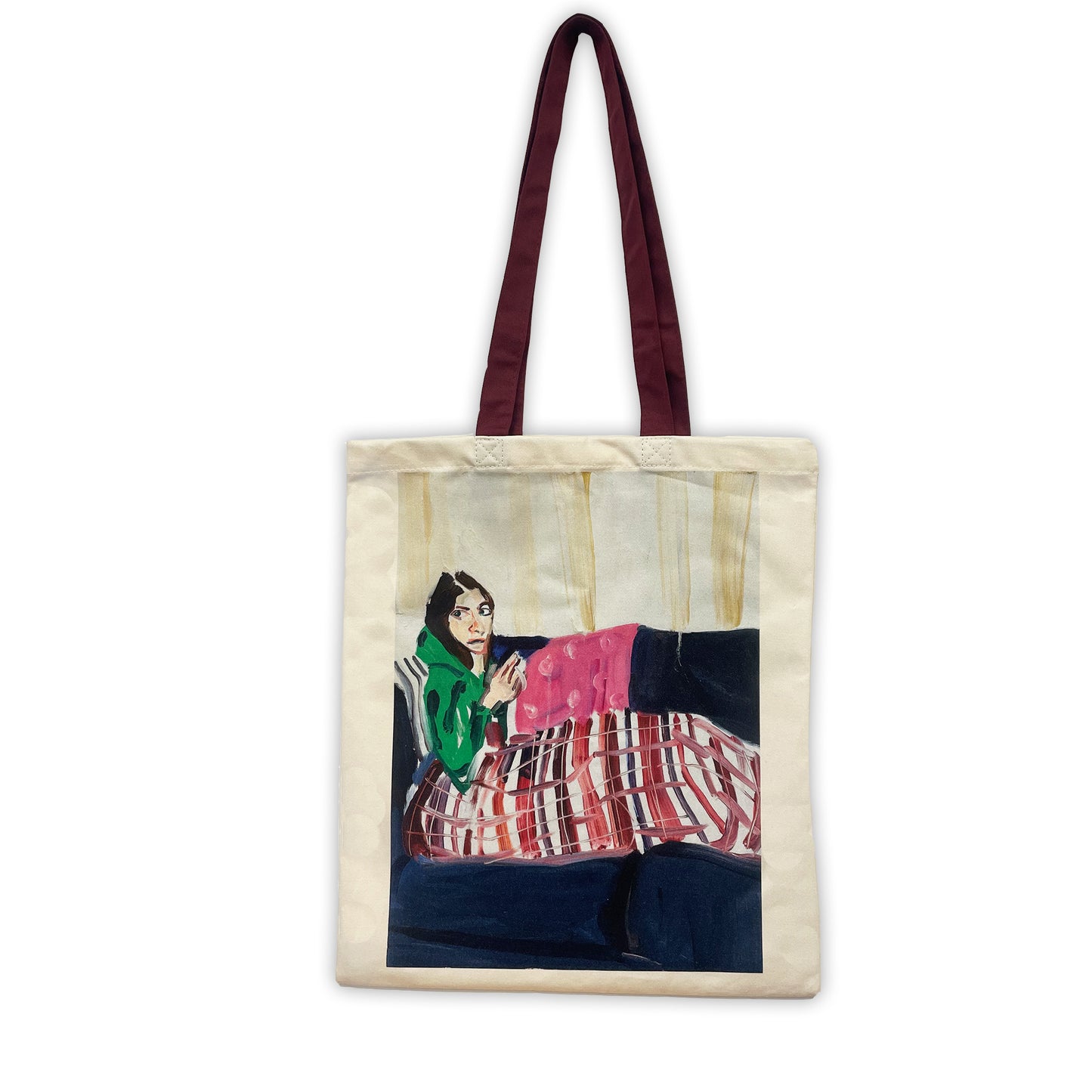 Chantal Joffe, Esme on the Sofa 1 - Tote bag