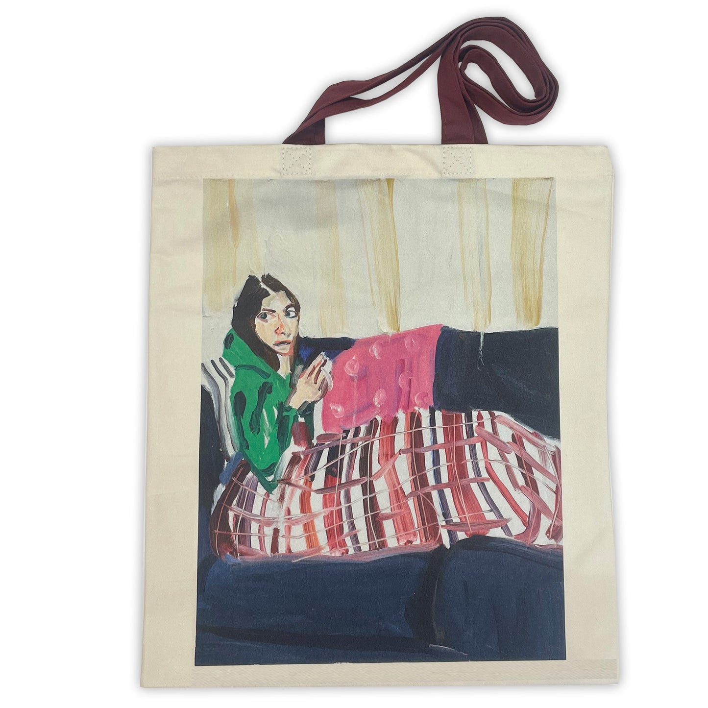 Chantal Joffe, Esme on the Sofa 1 - Tote bag