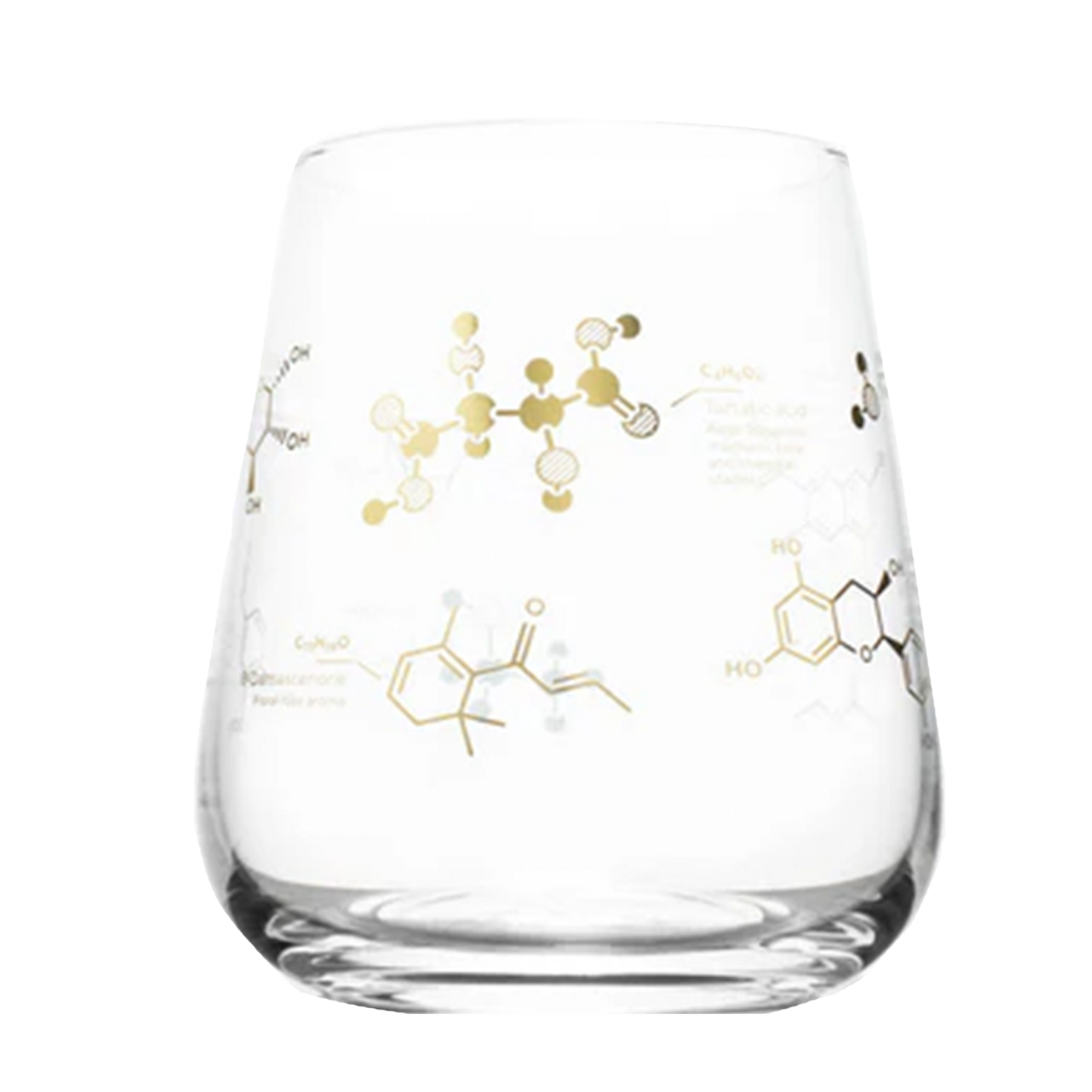 Chemistry Wine Glass
