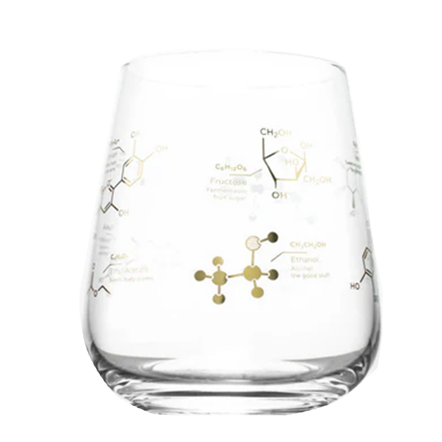 Chemistry Wine Glass