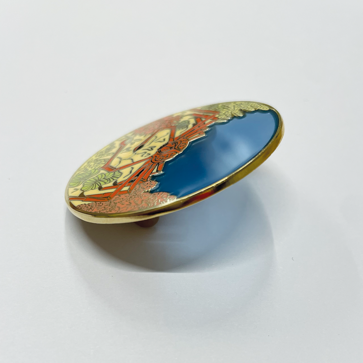 Japanese Spider Crab - Brooch