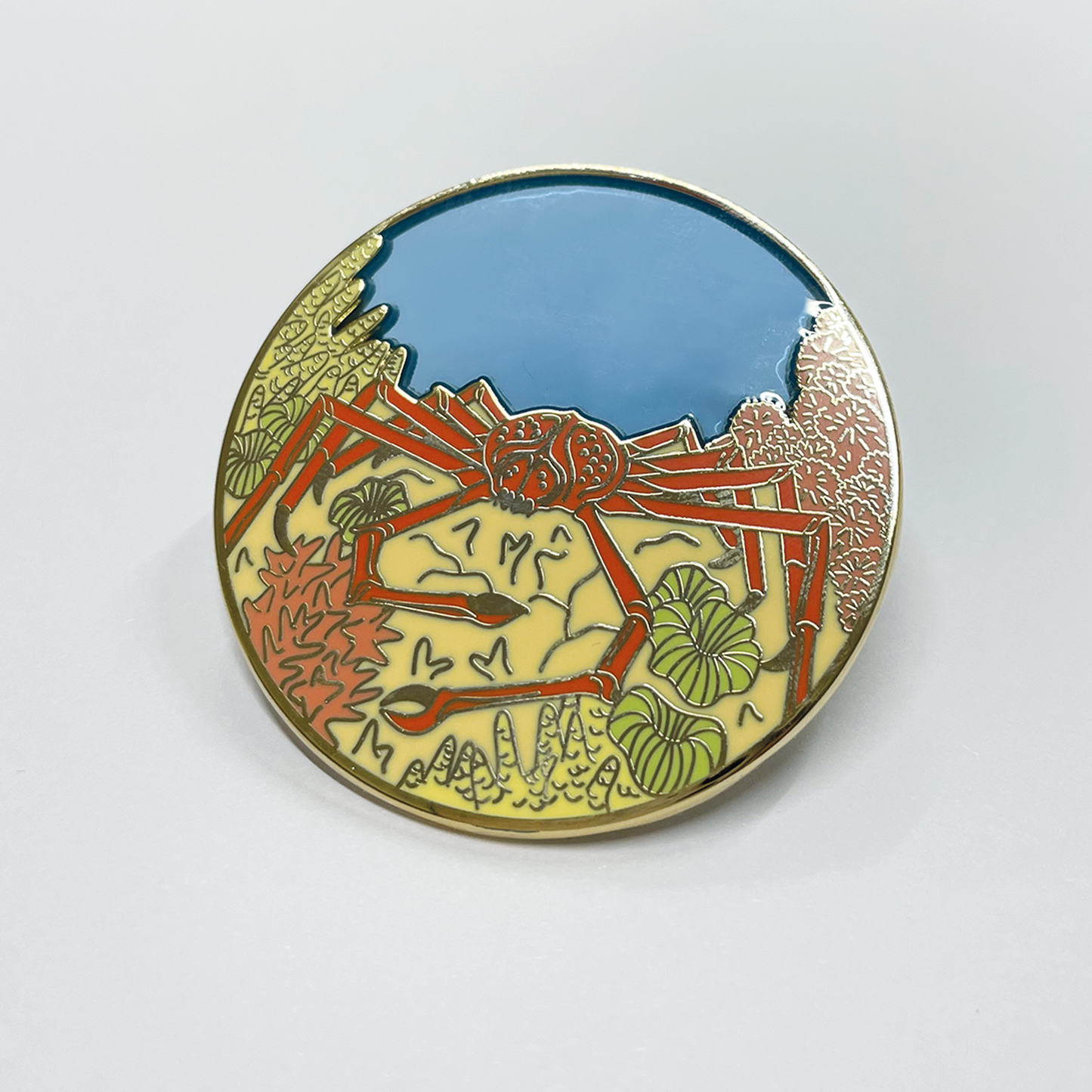 Japanese Spider Crab - Brooch