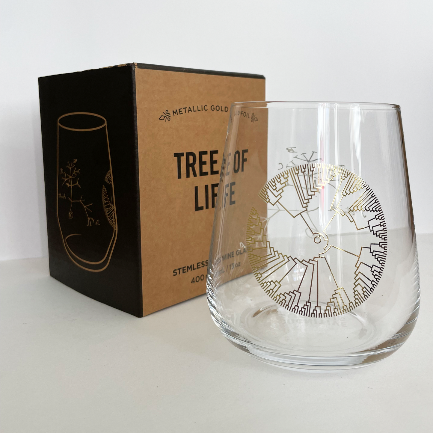 Tree of Life - Glass tumbler