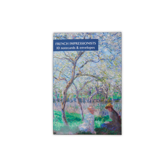 French Impressionists - Notecard pack