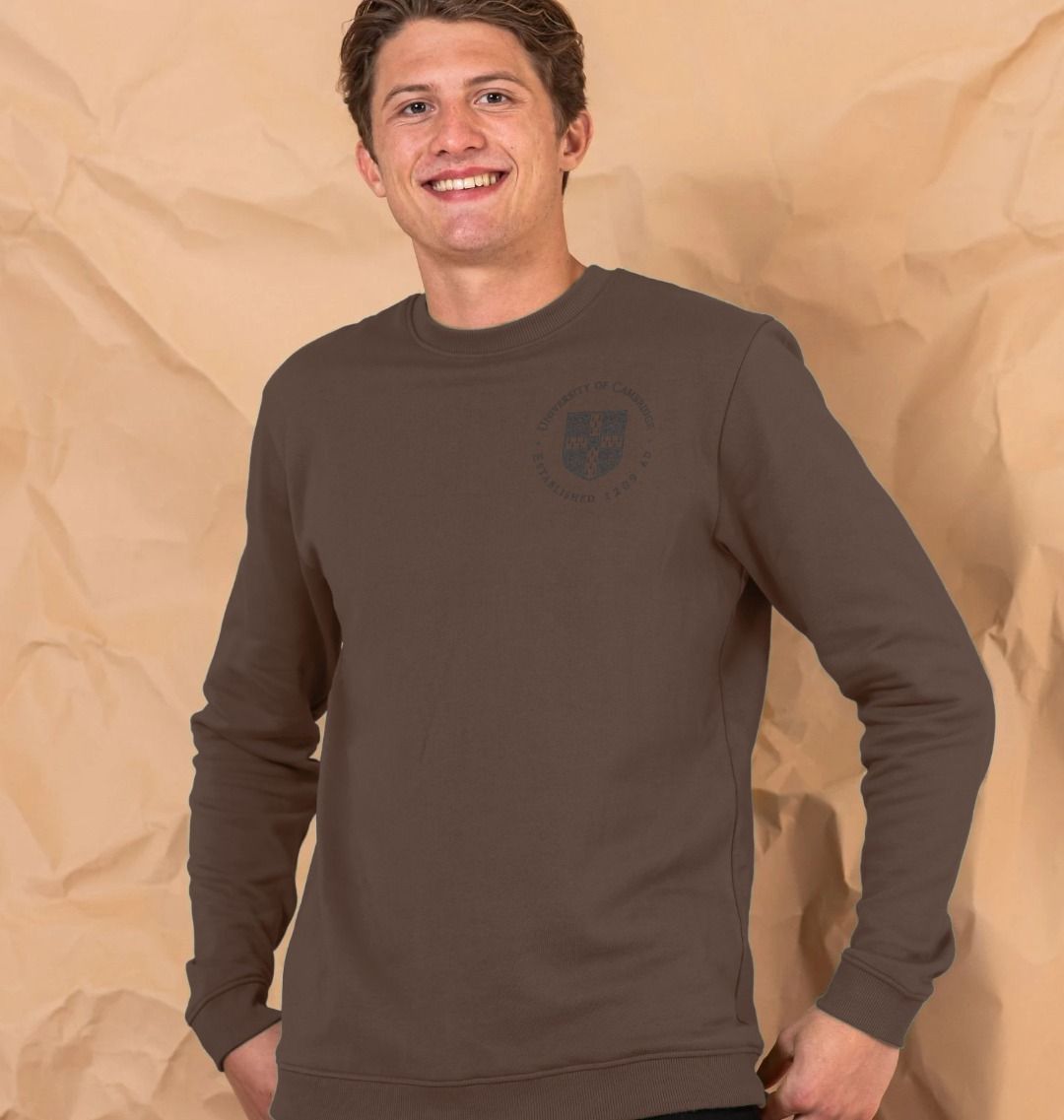 University of Cambridge Crew Neck Sweater, Small Shield