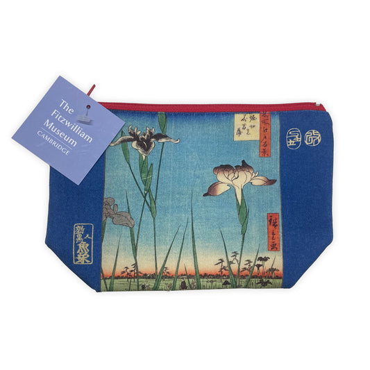 Iris Garden at Horikiri - Cosmetic bag