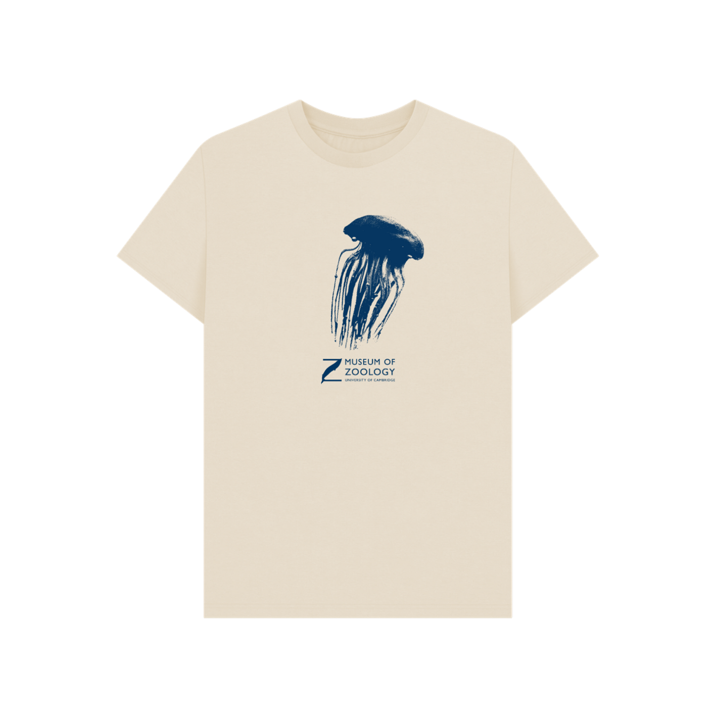 Jellyfish on Oat - T-shirt