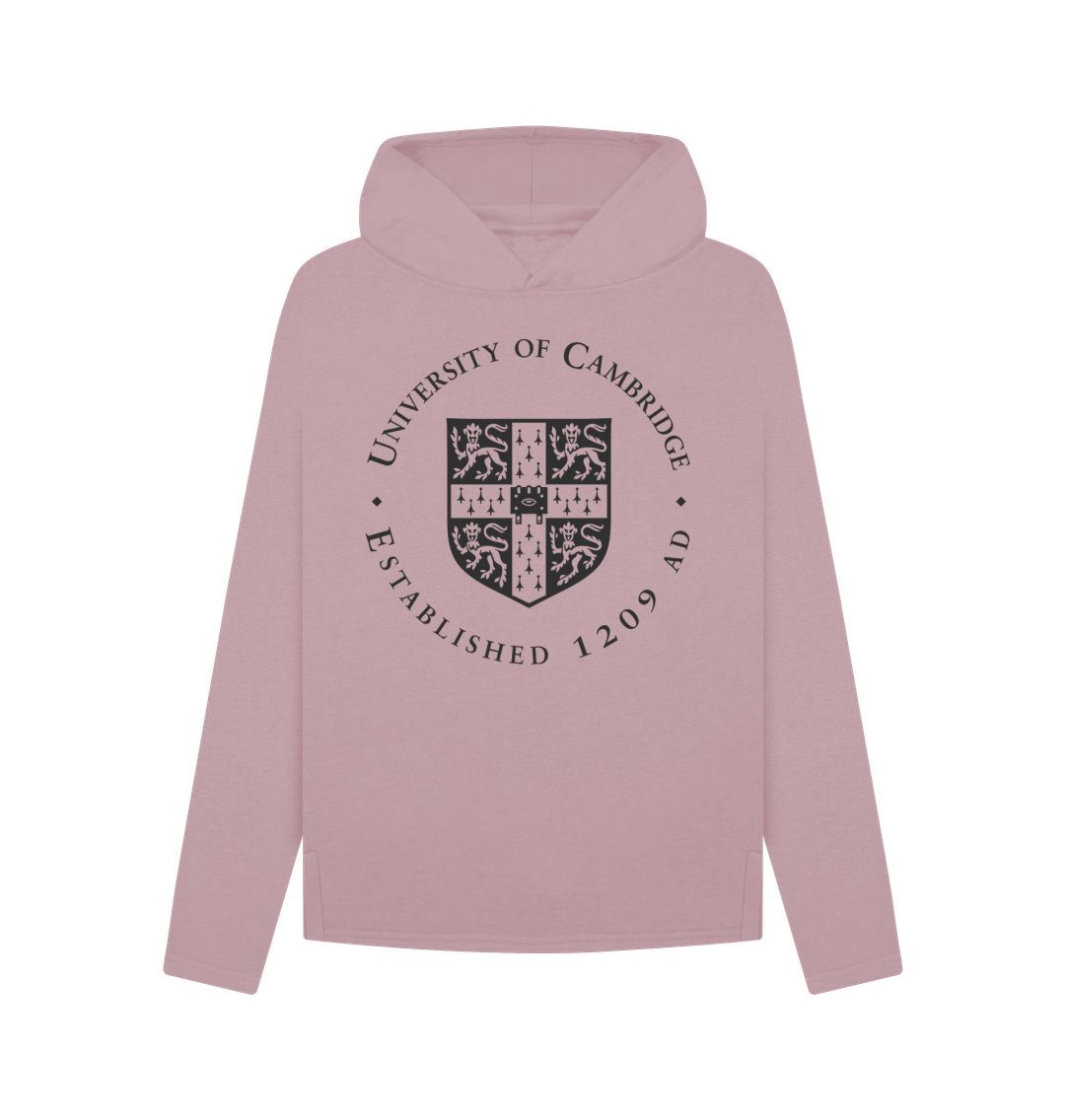 Mauve Women's University of Cambridge Hoodie