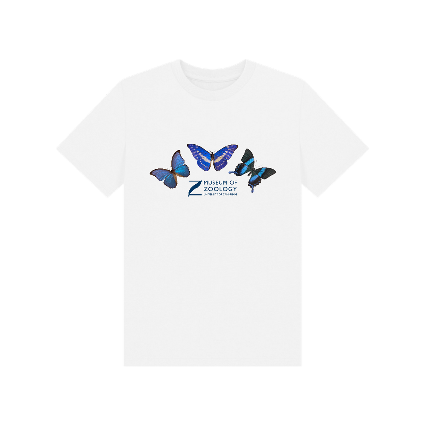 Butterflies on White - Children's T-shirt