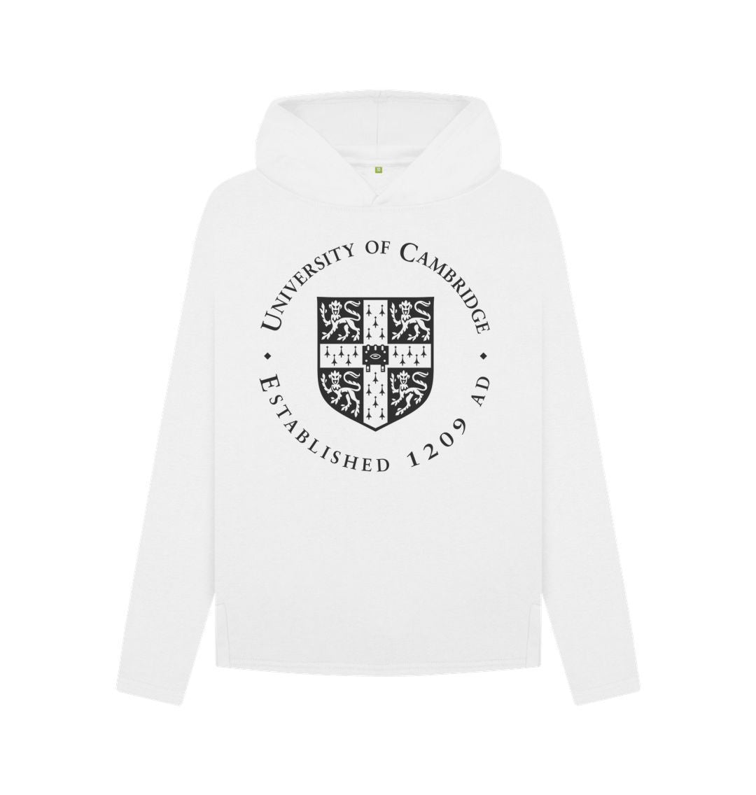 White Women's University of Cambridge Hoodie