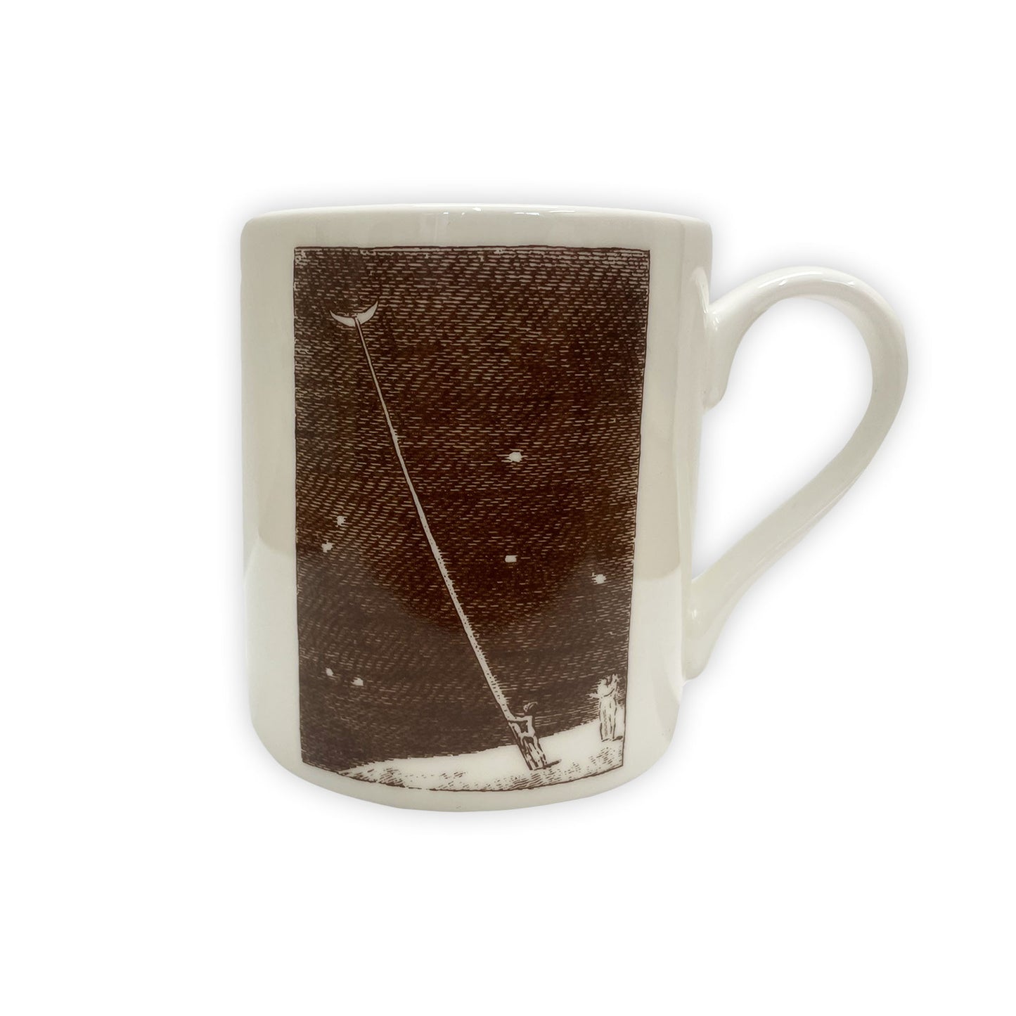I Want! I Want! - Bone china mug
