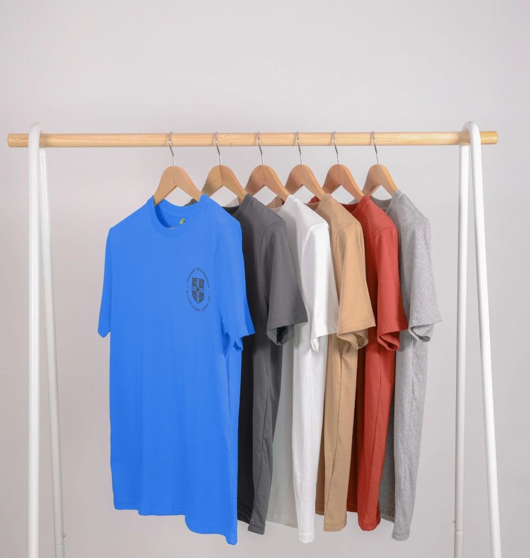 University of Cambridge Crew Neck Tee, Small Shield