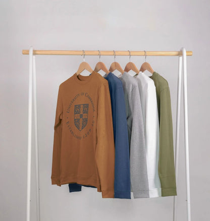 University of Cambridge Crew Neck Sweater, Large Shield