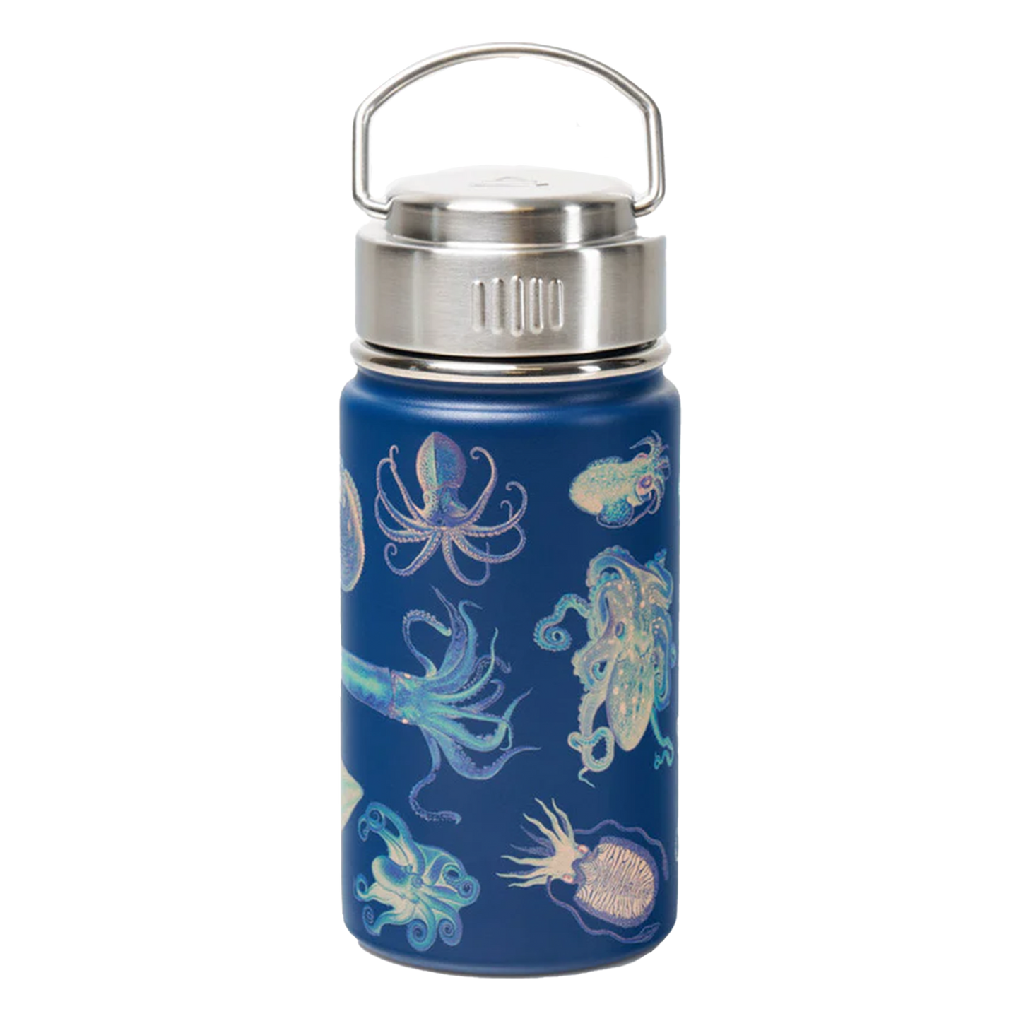 Octopus and Squid - Travel Flask